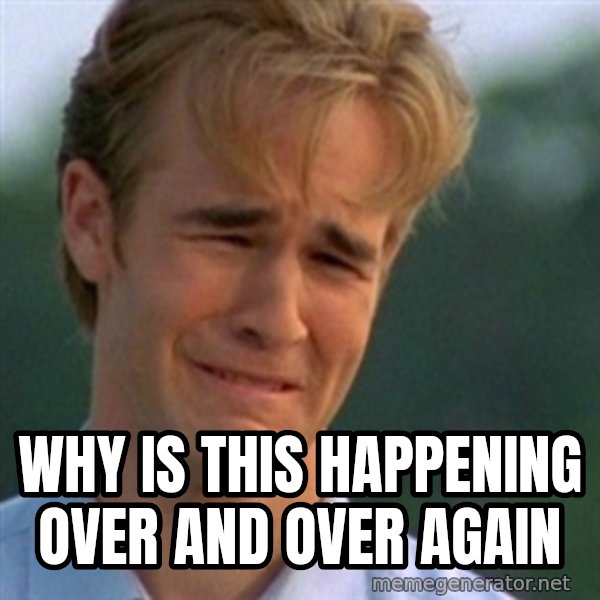 Crying Dawson meme: why is this happening over and over again