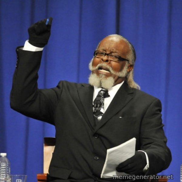 Rent Is Too Damn High meme template