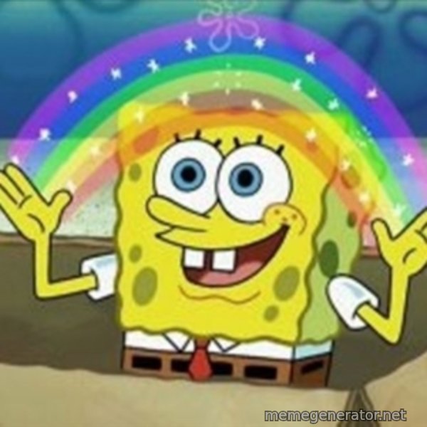 Spongebob meme template