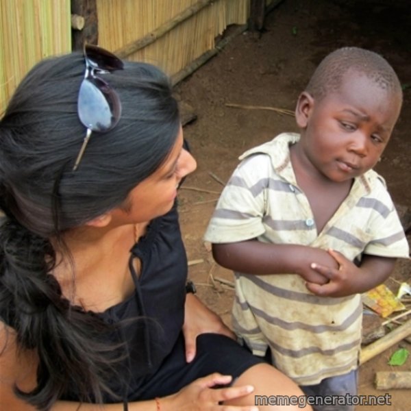 So You're Telling me meme template