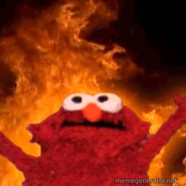 Elmo Rise meme template