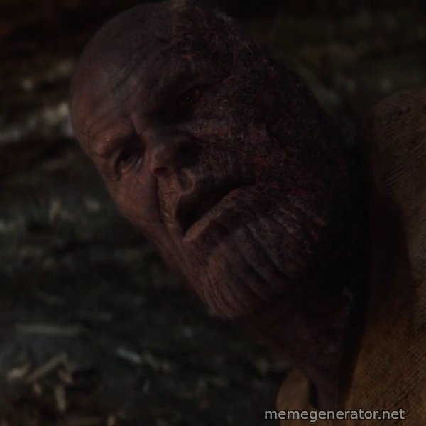 I Used the Stones to Destroy the Stones meme template