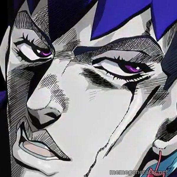 But I Refuse (Daga Kotowaru) meme template